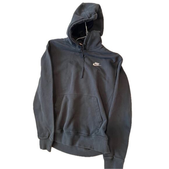 Nike Other - Nike Black Pullover Hoodie Mens M